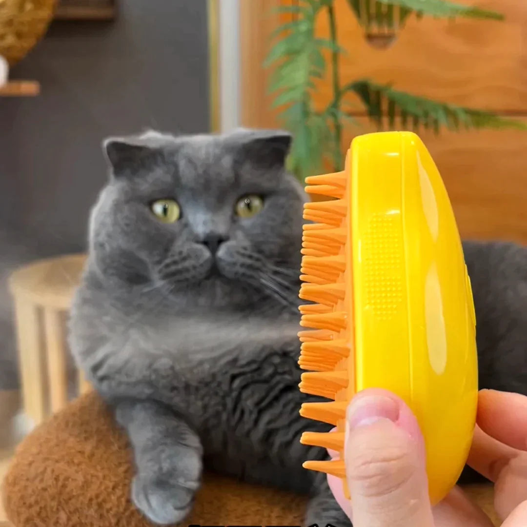 CatSteam™ 2.0 - Huisdier Stoomborstel