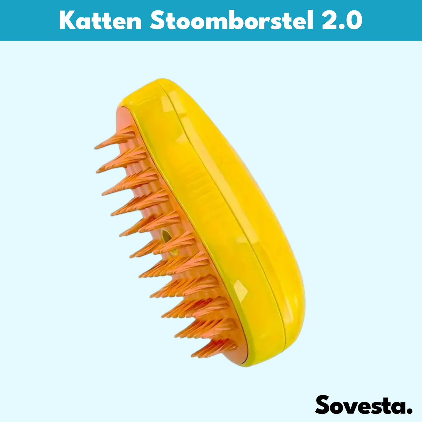 CatSteam™ 2.0 - Huisdier Stoomborstel