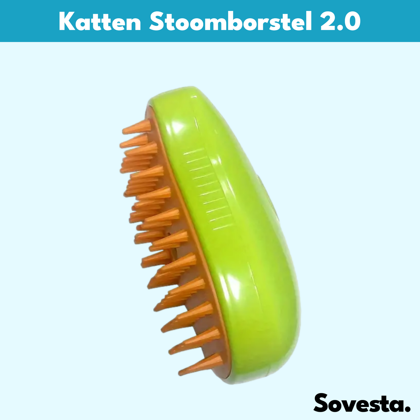 CatSteam™ 2.0 - Huisdier Stoomborstel