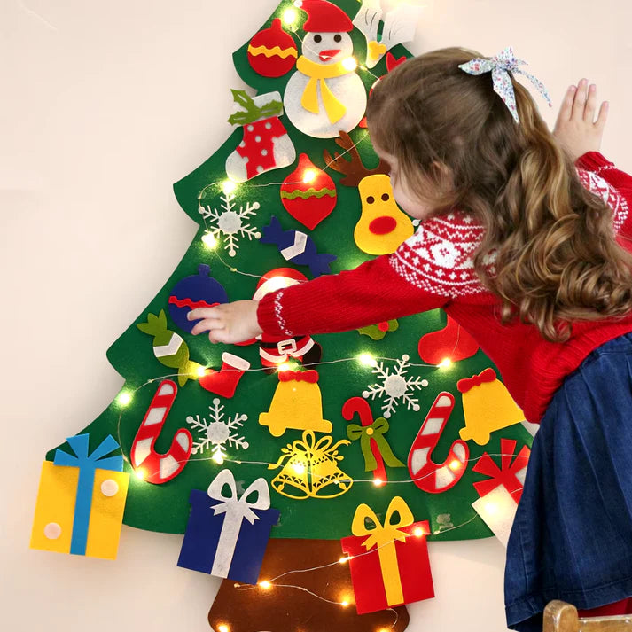 FeestBoompje™ - Decoratieve kerstboom voor kinderen