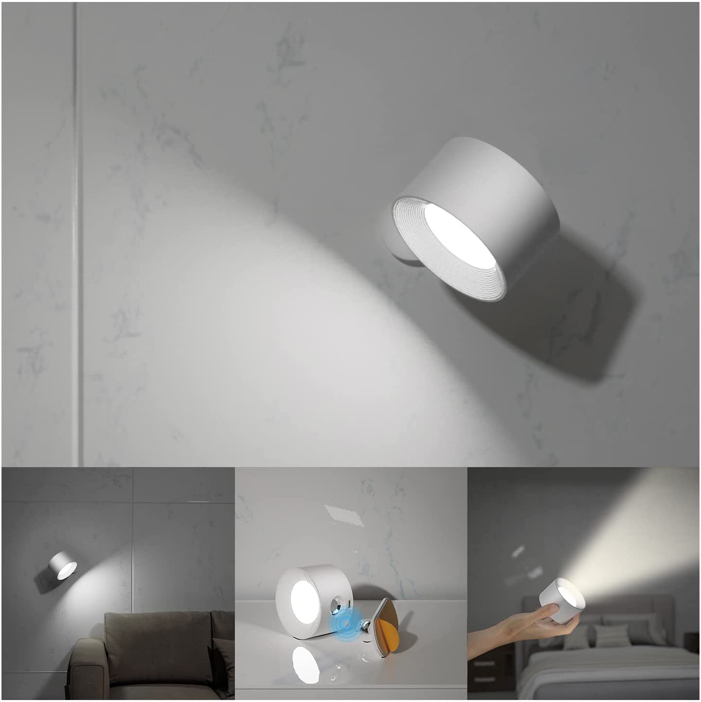 LumiFlex360 LED Wandlamp