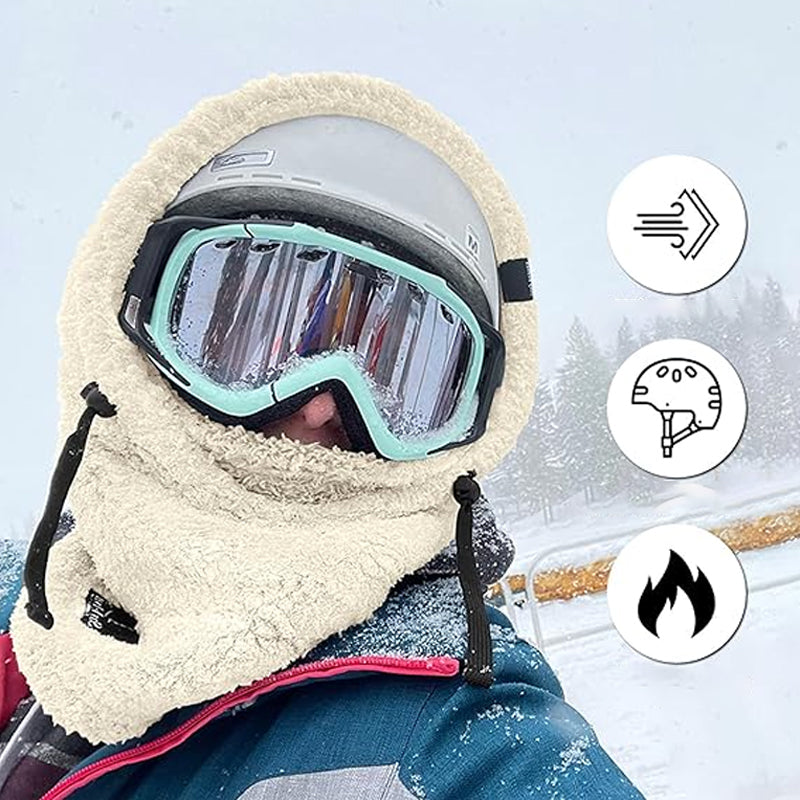 SnugClava™ - Wintermasker Met Capuchon