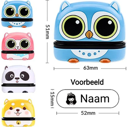 KidStamp™ - Kleding stempel