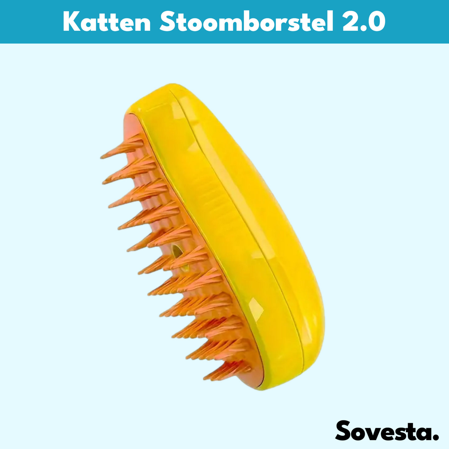 CatSteam™ - Katten Stoomborstel