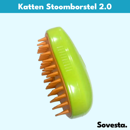 CatSteam™ - Katten Stoomborstel